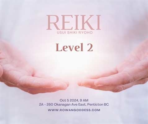 Reiki Level 2