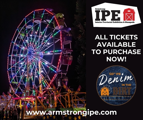 Armstrong IPE & Stampede (Wednesday to Sunday)