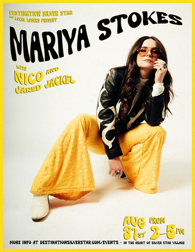 Summer Music Series: Jared Jackel, Nico Boestan, and Mariya Stokes