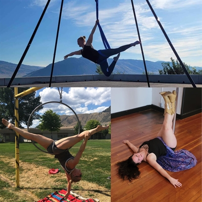 Aerial Hammock (Sling) Teaser Class