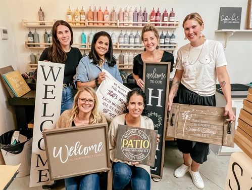 DIY Sign Painting & More ((Wednesday to Saturday)
