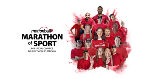 Motionball Marathon of Sport Kelowna
