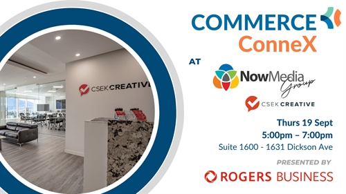 Csek Creative: Commerce ConneX