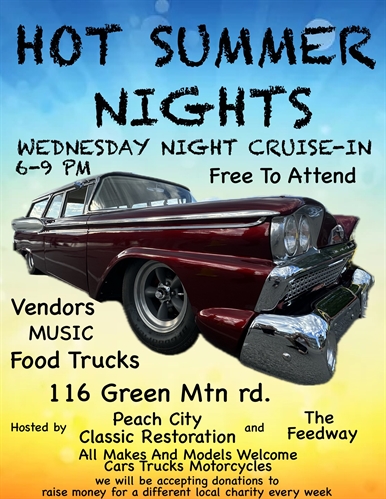 Hot Summer Nights Cruise-In Car Show