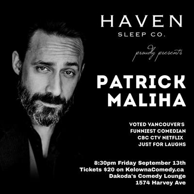 Patrick Maliha presented by Haven Sleep Co