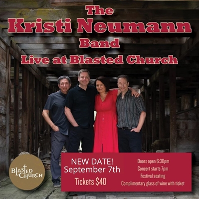 The Kristi Neuman Band at Blasted Church