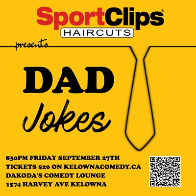 Dad Jokes presented by Sport Clips | iNFOnews.ca Dad Jokes presented by Sport Clips