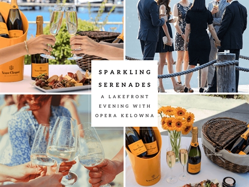 Sparkling Serenades – Opera Kelowna