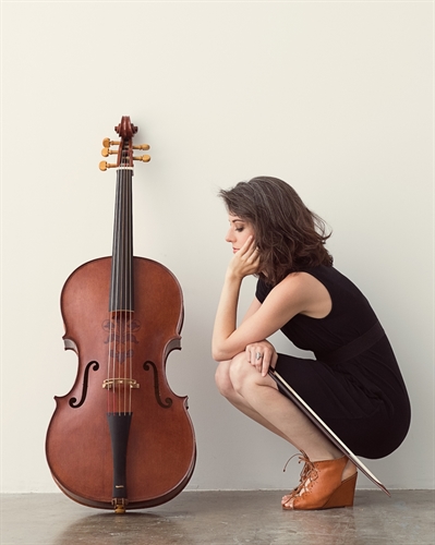 Elinor Frey Plays Bach’s Cello Suites (Sunday & Monday)