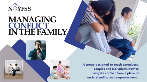 Managing Conflict in the Family