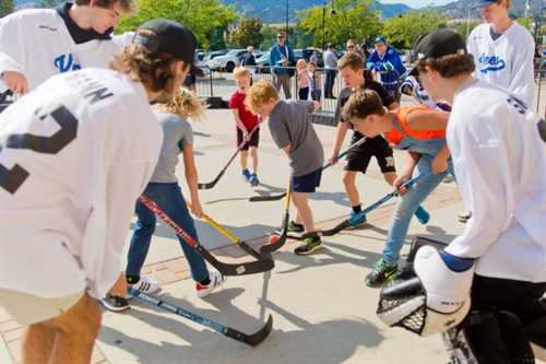 Young Stars Classic 2024 | Party in the PLaza at SOEC