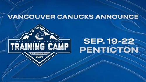 Vancouver Canucks Training Camp at SOEC (Thursday to Sunday)