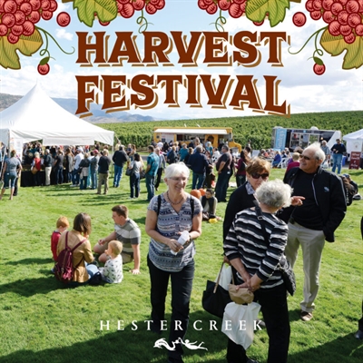 Harvest Festival at Hester Creek Estate Winery (Friday & Saturday)