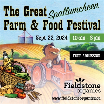 The Great Spallumcheen Farm & Food Festival