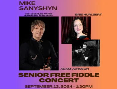 Senior Fiddle Concert