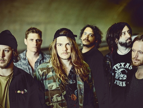 The Glorious Sons at The Sandman Centre