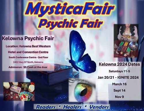 Fall MysticaFair Psychic Fair