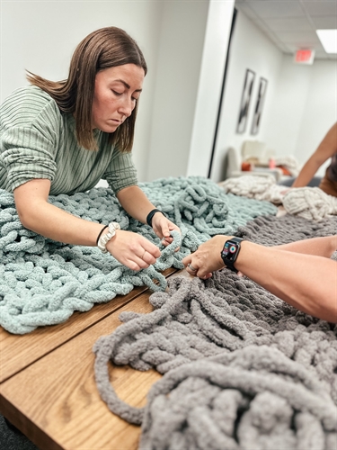 Chunky Blanket Knitting Workshop