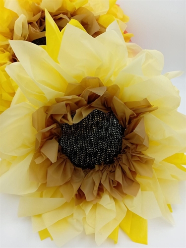 Sunflower Wreath Workshop: Ages 12+