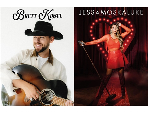 Brett Kissel & Jess Moskaluke LIVE in Sun Peaks
