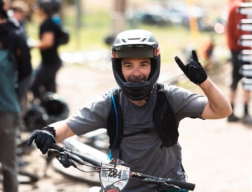 Oktoberfest at Harper Mountain | Beer, Bikes, Bands
