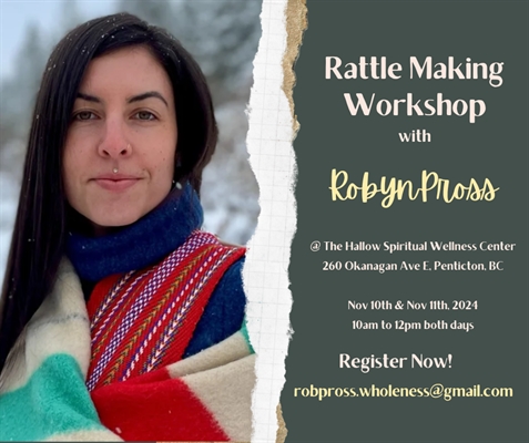 Rattle Making Workshop w/ Robyn