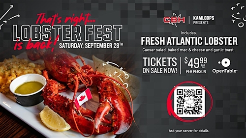 Lobster Fest 2024 | Kamloops | iNFOnews.ca Lobster Fest 2024 | Kamloops