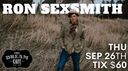 Live Music: Ron Sexsmith at The Dream Cafe | iNFOnews.ca Live Music: Ron Sexsmith at The Dream Cafe