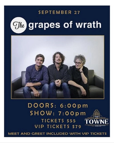 The Grapes of Wrath LIVE @ The Towne