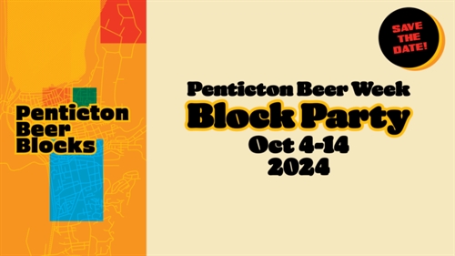 Penticton Beer Week Block Party 2024 (Oct 4th -14th)