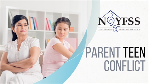 Parent Teen Conflict (Oct 3 to Nov 28)