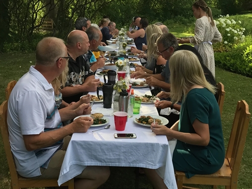 Sunday Dinner Series at The Grist Mill and Gardens