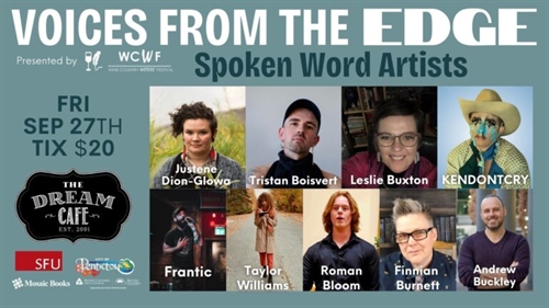 Live Poetry: Voices from the Edge