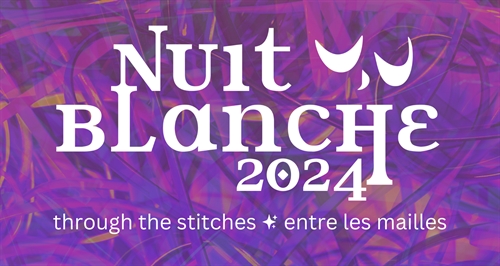 Nuit Blanche Kelowna 2024 – Through the Stitches
