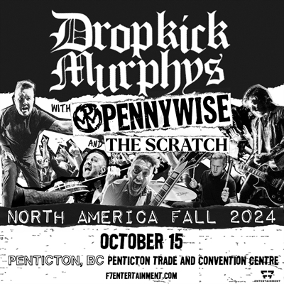 Dropkick Murphys at the PTCC