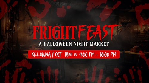 Fright Feast Night Market