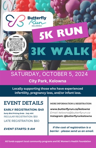 Butterfly Run Kelowna