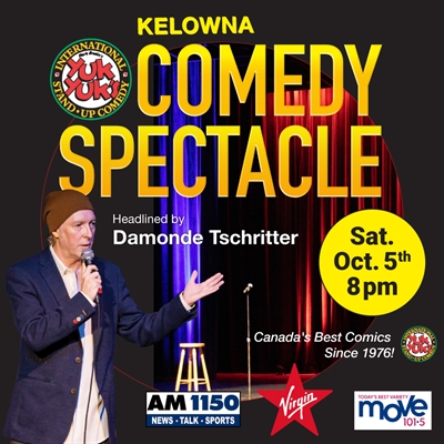 Kelowna Yuk Yuk’s Comedy Spectacle