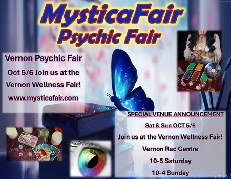 Psychic Fair Vernon