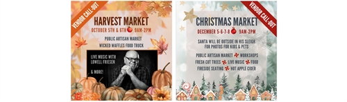 Harvest Market at Swan Lake Market & Garden (Saturday & Sunday)