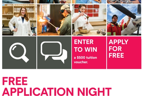 OC Free Application Night
