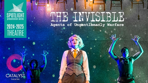 ‘The Invisible – Agents of Ungentlemanly Warfare’