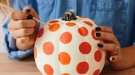 Pumpkin Painting at Joos Box