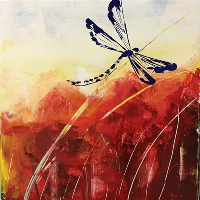 Paint Night: Dragonfly