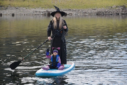 Witches & Warlocks Paddle