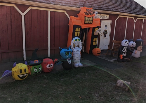 Kid’s Haunted House