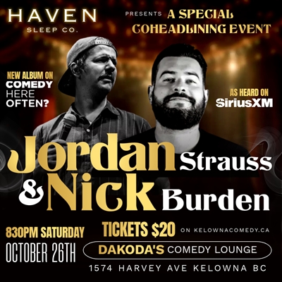 Jordan Strauss & Nick Burden presented by Haven Sleep Co