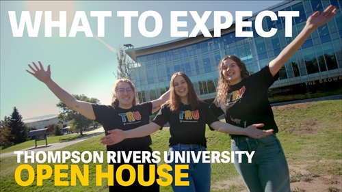 TRU welcomes all to Open House
