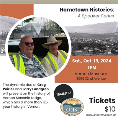 Hometown Histories: Larry Lundgren and Greg Poirier