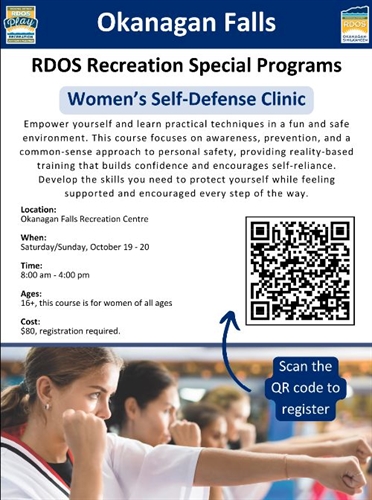Women’s Self Defense Clinic (Saturday & Sunday)